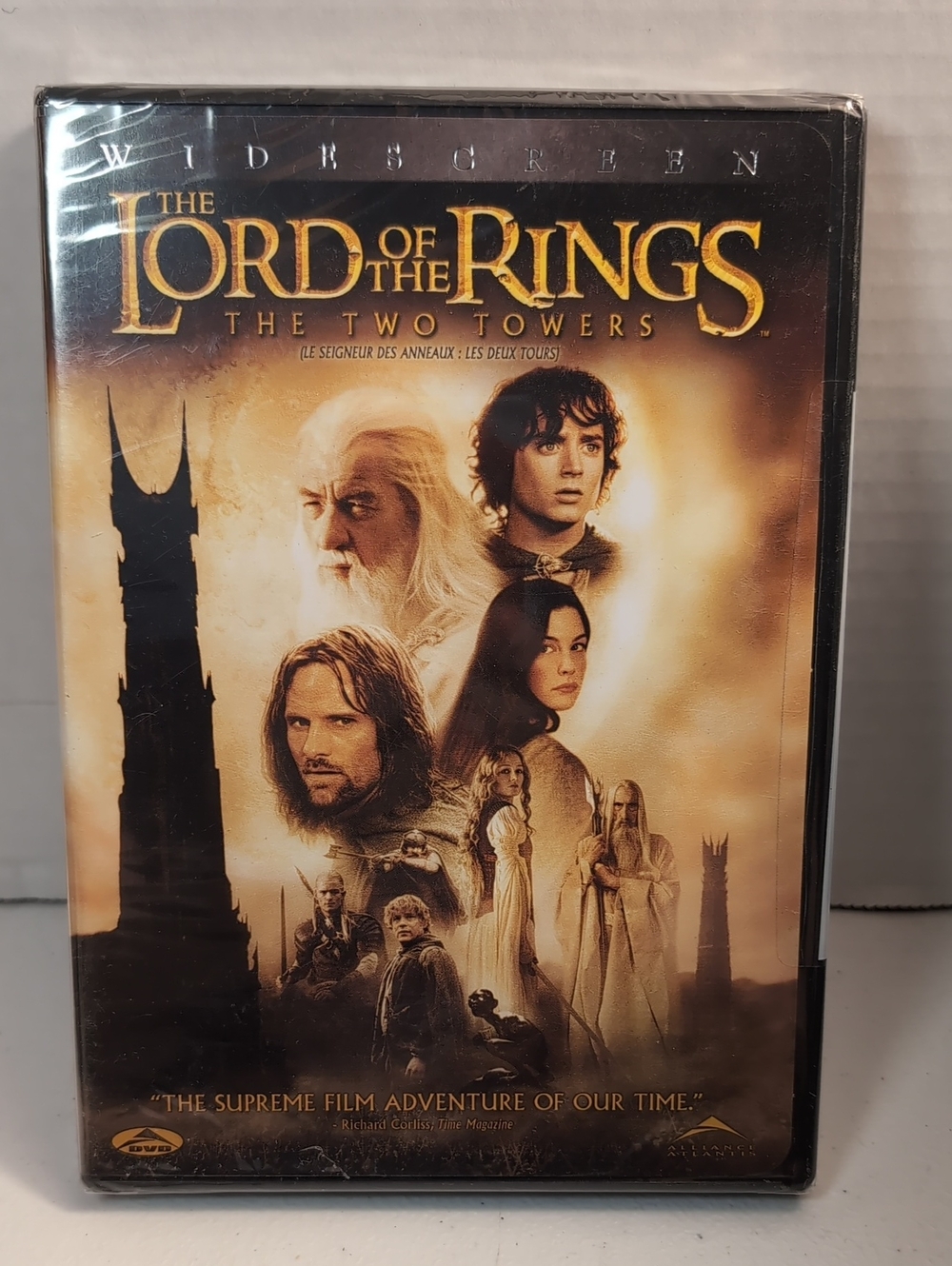 The Lord of the Rings - The Two Towers DVD Widescreen NEW